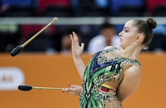 Azerbaijan Rhythmic Gymnastics Worlds