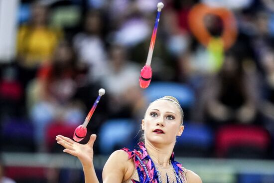 Azerbaijan Rhythmic Gymnastics Worlds