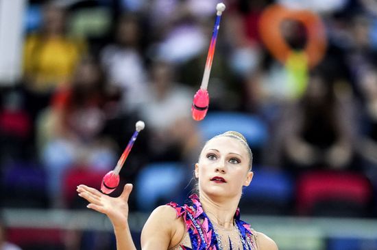 Azerbaijan Rhythmic Gymnastics Worlds
