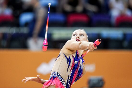 Azerbaijan Rhythmic Gymnastics Worlds