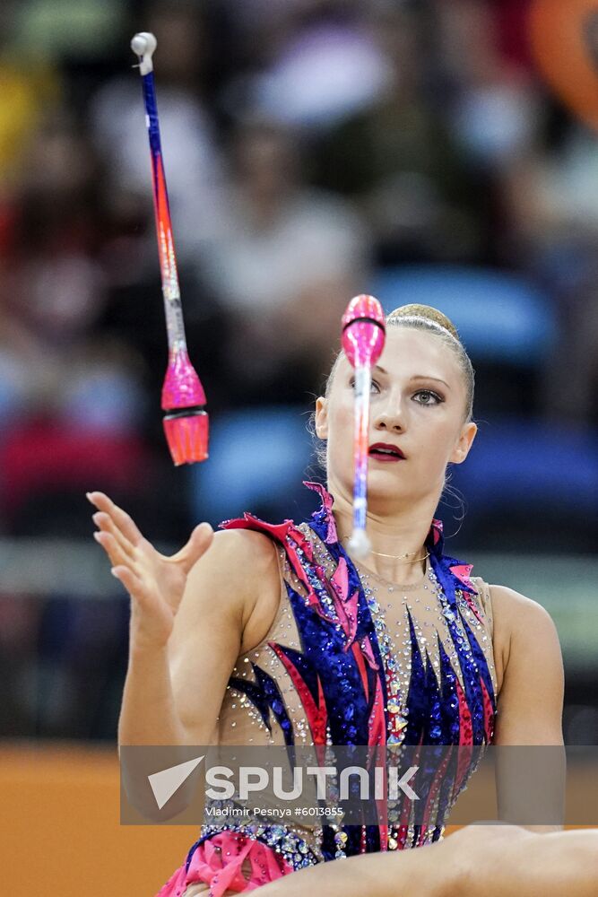 Azerbaijan Rhythmic Gymnastics Worlds