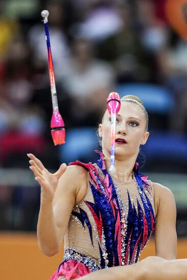 Azerbaijan Rhythmic Gymnastics Worlds