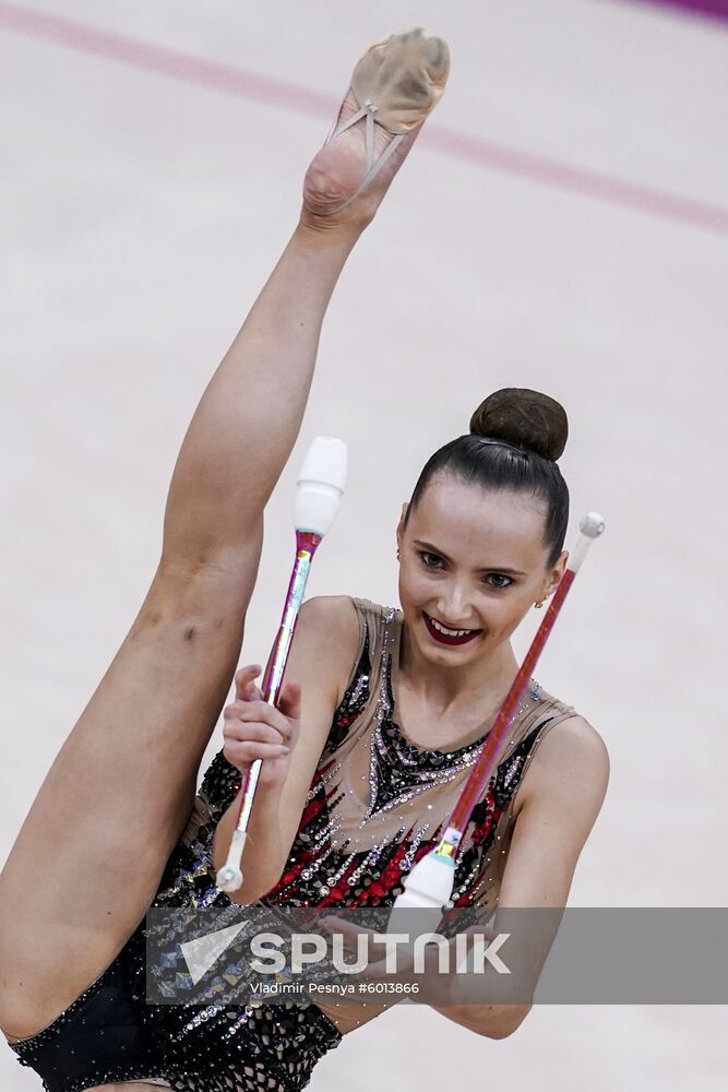 Azerbaijan Rhythmic Gymnastics Worlds