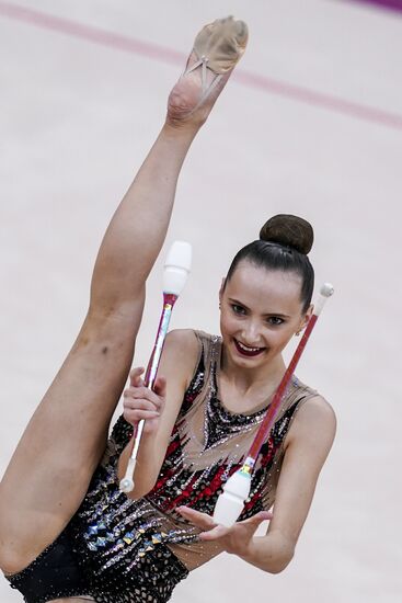 Azerbaijan Rhythmic Gymnastics Worlds