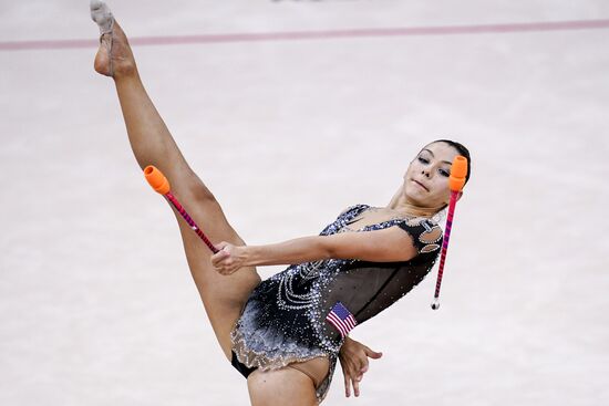 Azerbaijan Rhythmic Gymnastics Worlds