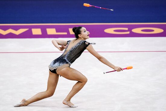 Azerbaijan Rhythmic Gymnastics Worlds