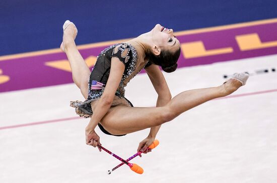 Azerbaijan Rhythmic Gymnastics Worlds