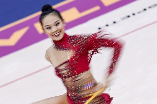 Azerbaijan Rhythmic Gymnastics Worlds