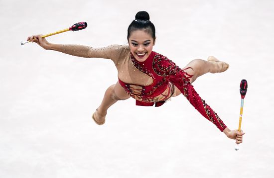 Azerbaijan Rhythmic Gymnastics Worlds