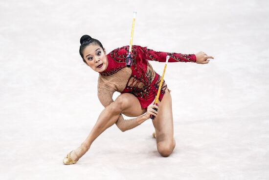 Azerbaijan Rhythmic Gymnastics Worlds