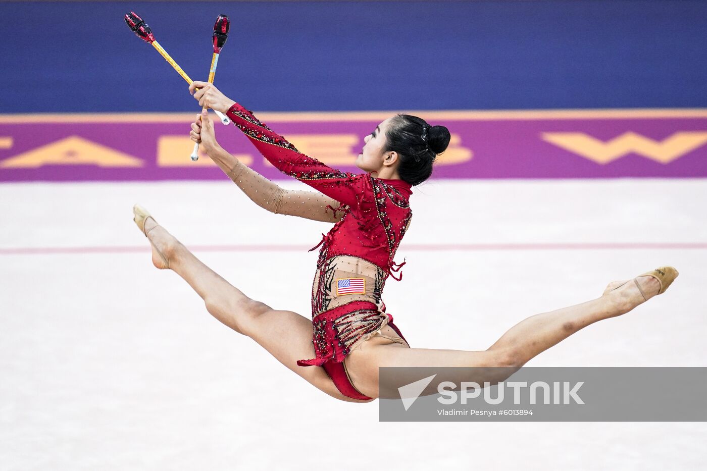 Azerbaijan Rhythmic Gymnastics Worlds