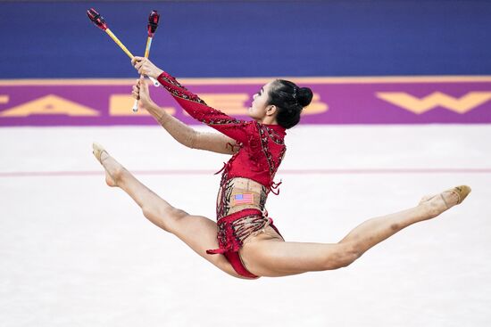 Azerbaijan Rhythmic Gymnastics Worlds