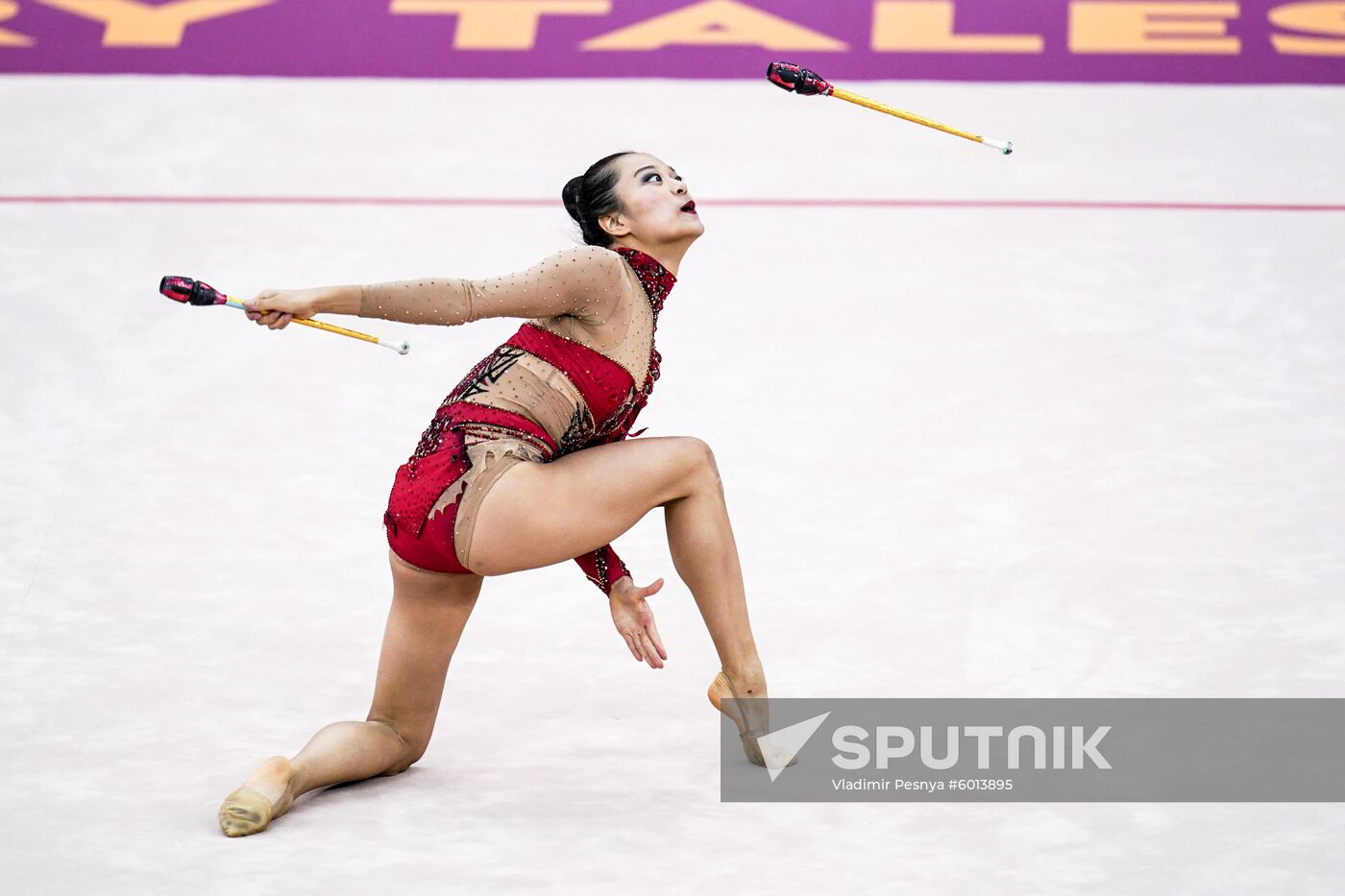 Azerbaijan Rhythmic Gymnastics Worlds