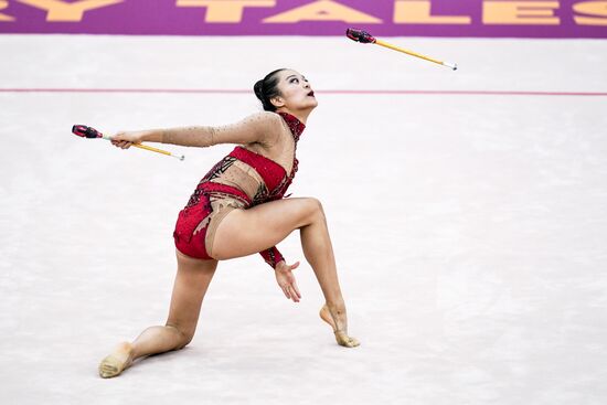 Azerbaijan Rhythmic Gymnastics Worlds