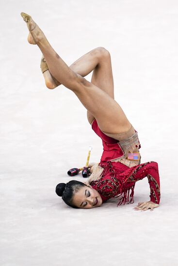 Azerbaijan Rhythmic Gymnastics Worlds