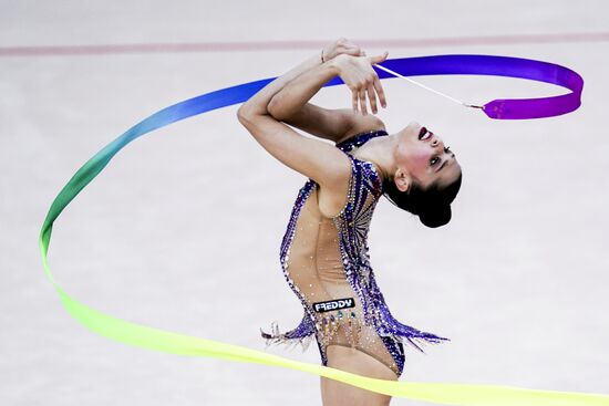 Azerbaijan Rhythmic Gymnastics Worlds