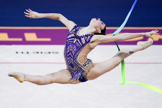 Azerbaijan Rhythmic Gymnastics Worlds