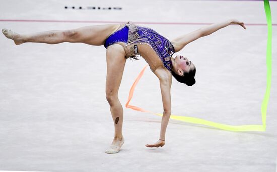 Azerbaijan Rhythmic Gymnastics Worlds