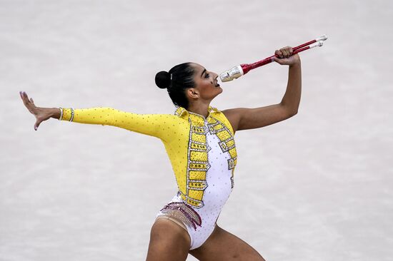 Azerbaijan Rhythmic Gymnastics Worlds