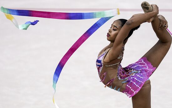 Azerbaijan Rhythmic Gymnastics Worlds