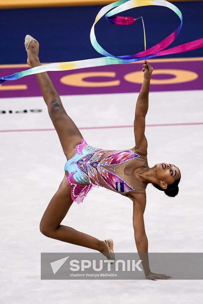 Azerbaijan Rhythmic Gymnastics Worlds