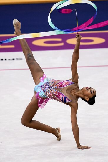 Azerbaijan Rhythmic Gymnastics Worlds