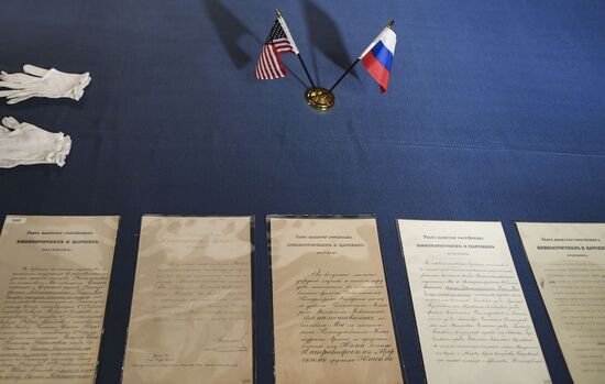 Russia US Historical Documents