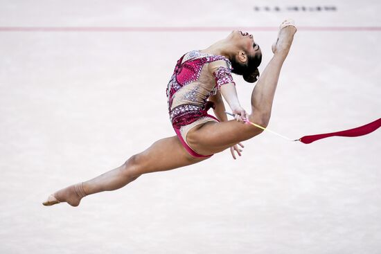 Azerbaijan Rhythmic Gymnastics Worlds