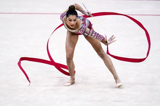 Azerbaijan Rhythmic Gymnastics Worlds