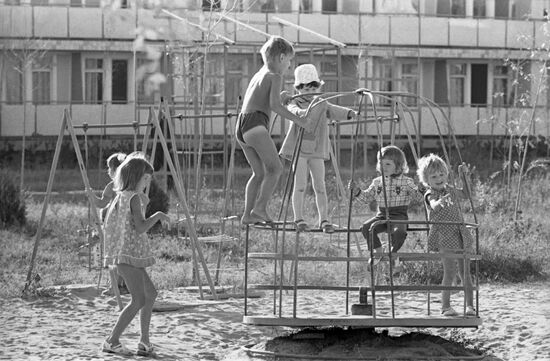 Day care center of the Tiraspol Clothes Factory named after the 40th anniversary of the Young Communits League