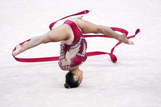 Azerbaijan Rhythmic Gymnastics Worlds