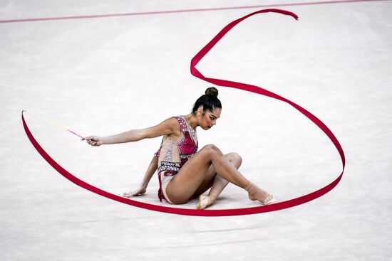 Azerbaijan Rhythmic Gymnastics Worlds