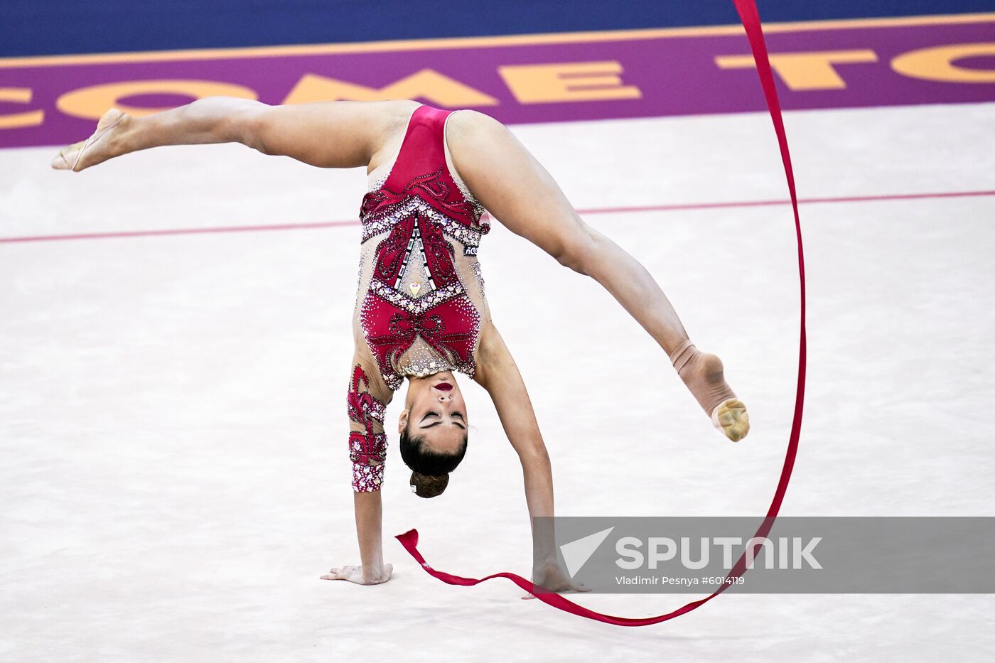 Azerbaijan Rhythmic Gymnastics Worlds