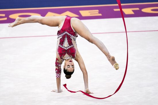 Azerbaijan Rhythmic Gymnastics Worlds