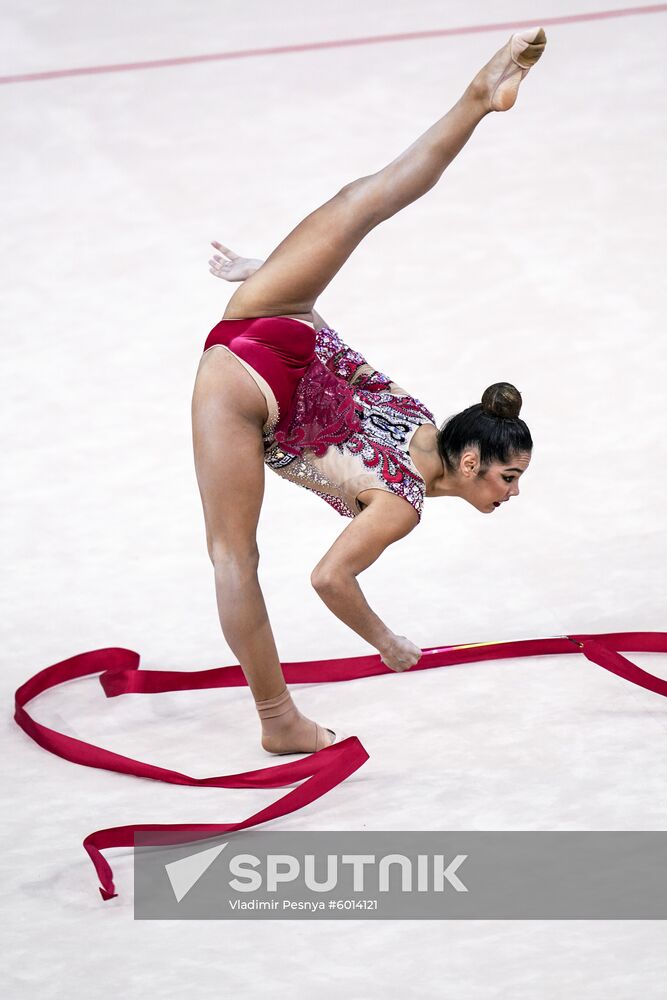 Azerbaijan Rhythmic Gymnastics Worlds