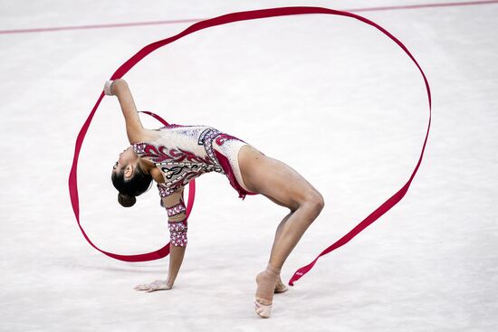 Azerbaijan Rhythmic Gymnastics Worlds