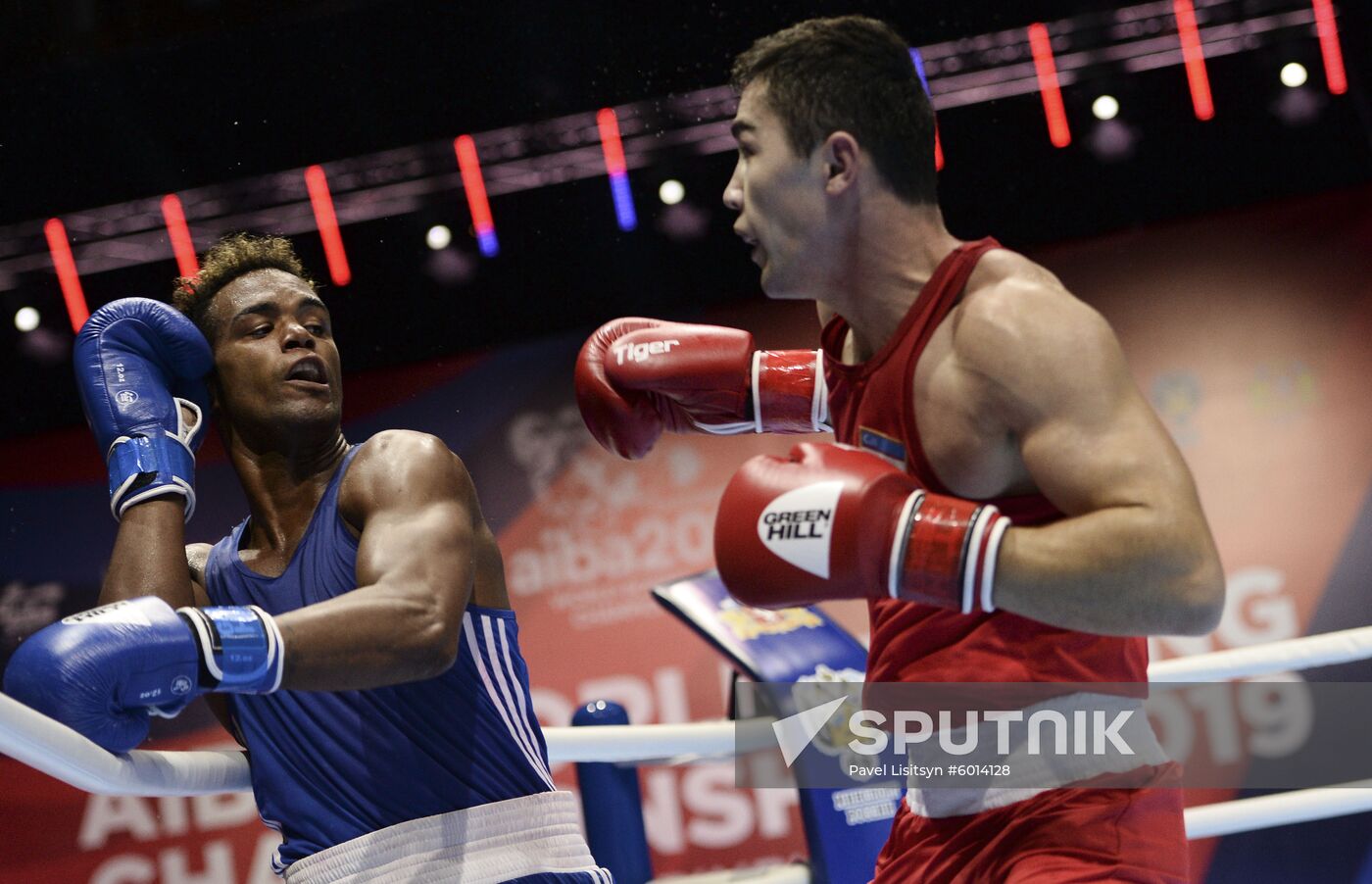 Russia Boxing Worlds