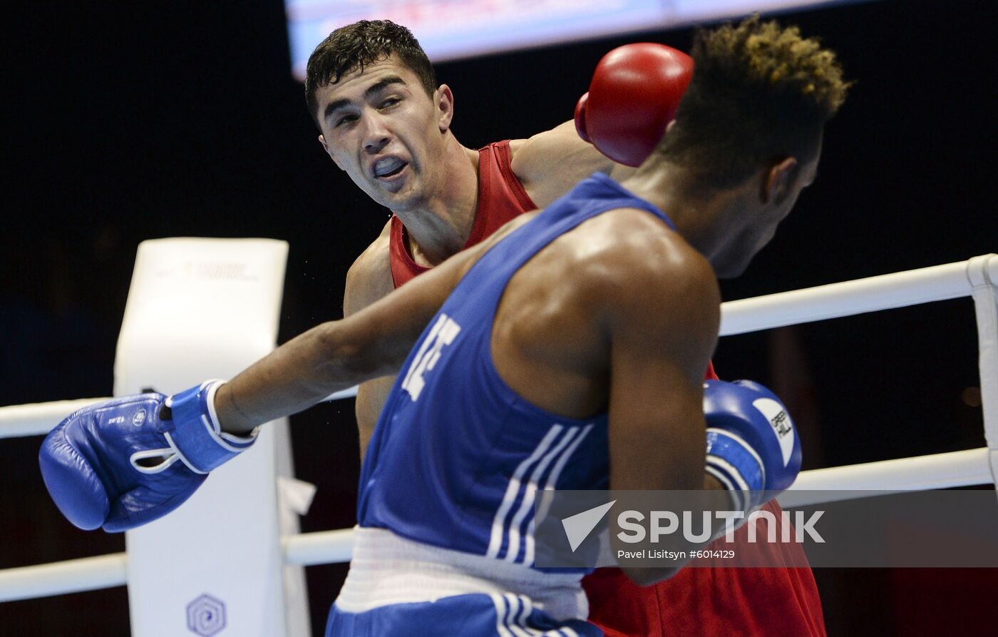 Russia Boxing Worlds