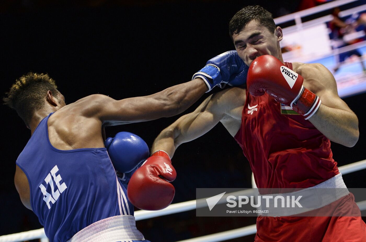 Russia Boxing Worlds