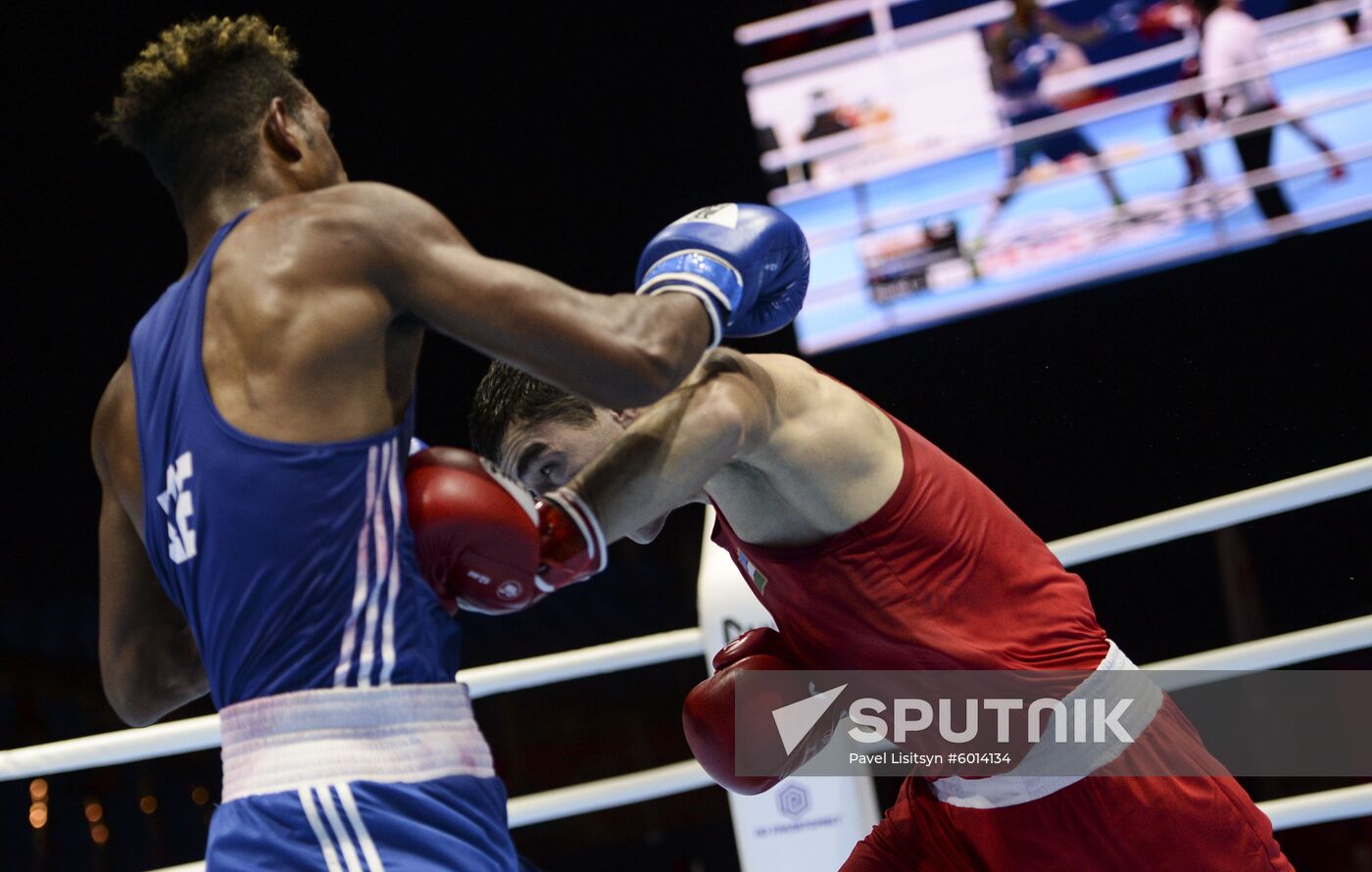 Russia Boxing Worlds