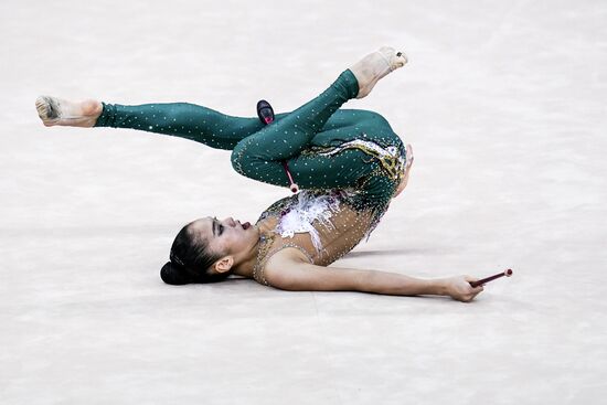 Azerbaijan Rhythmic Gymnastics Worlds