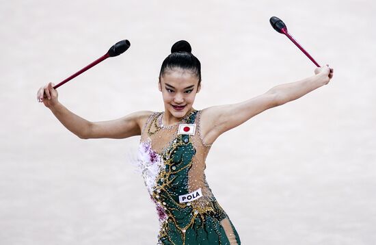 Azerbaijan Rhythmic Gymnastics Worlds