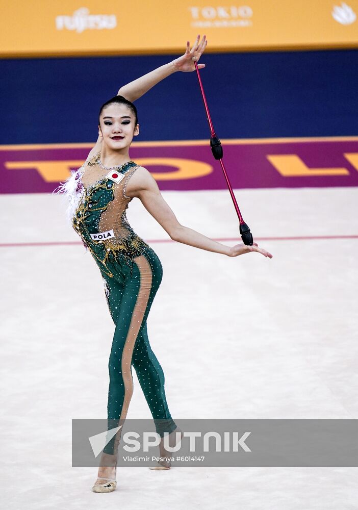 Azerbaijan Rhythmic Gymnastics Worlds
