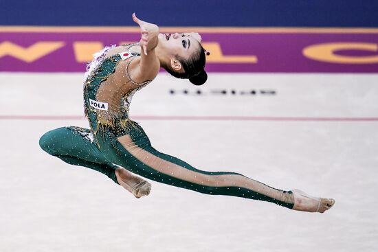 Azerbaijan Rhythmic Gymnastics Worlds