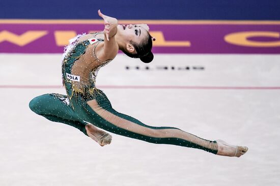 Azerbaijan Rhythmic Gymnastics Worlds