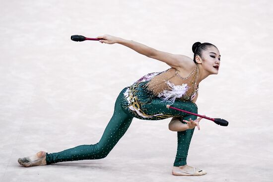 Azerbaijan Rhythmic Gymnastics Worlds