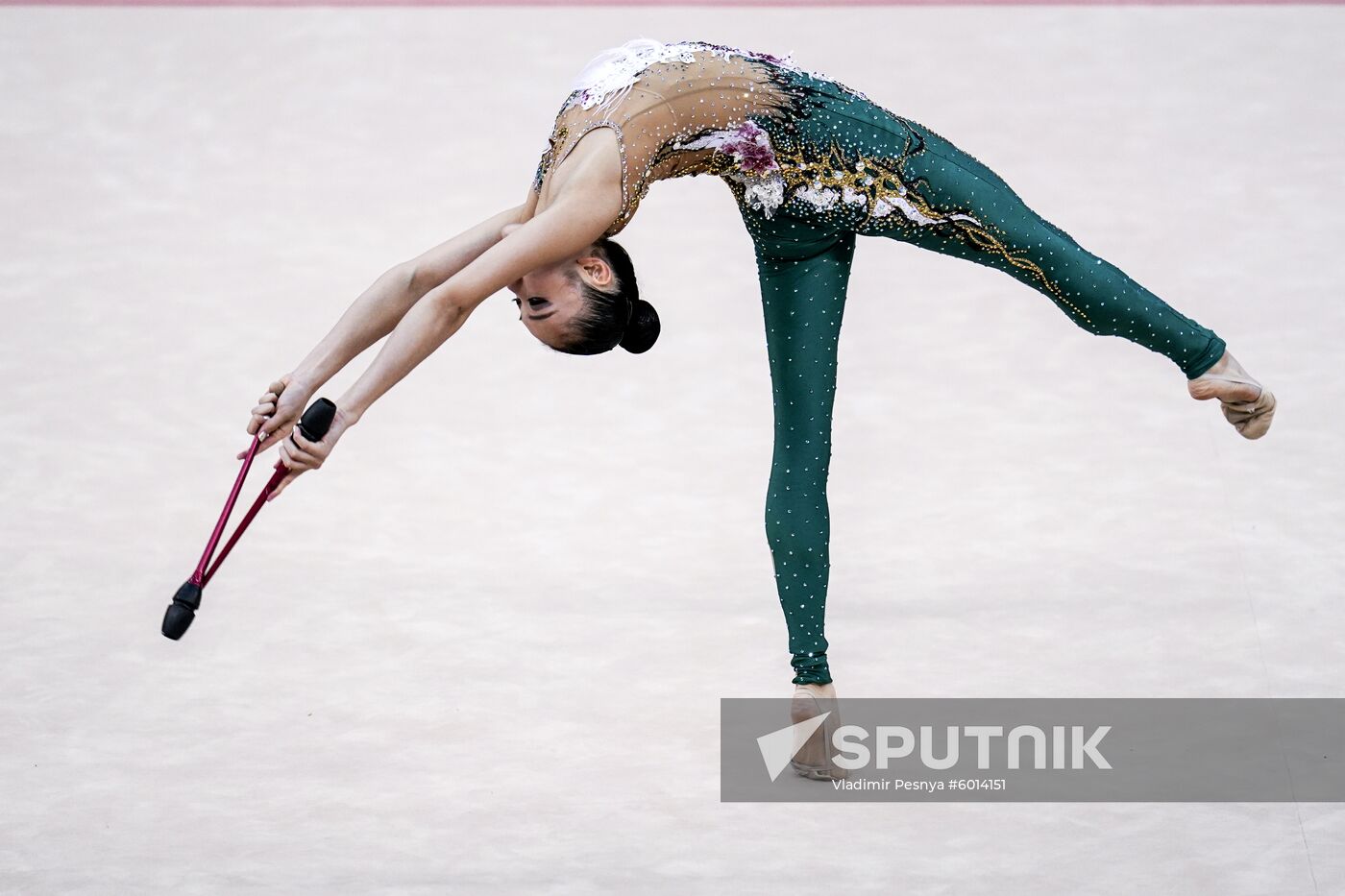 Azerbaijan Rhythmic Gymnastics Worlds