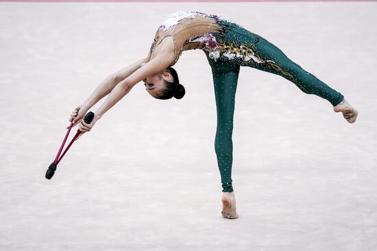 Azerbaijan Rhythmic Gymnastics Worlds