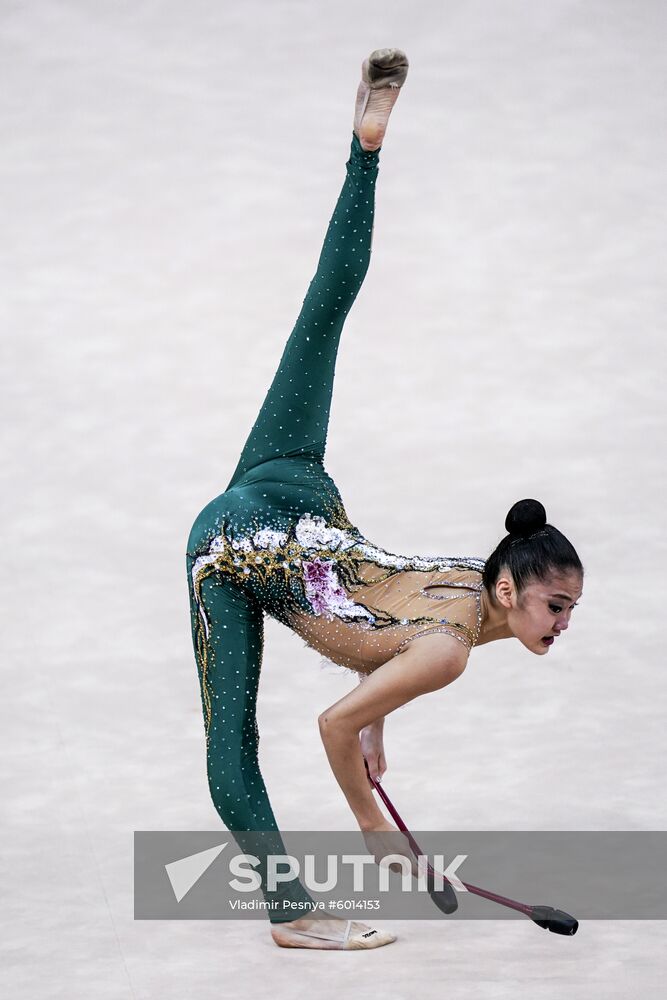 Azerbaijan Rhythmic Gymnastics Worlds