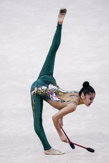 Azerbaijan Rhythmic Gymnastics Worlds